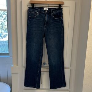 Pistola Dark Indigo Women's Straight Leg Jeans